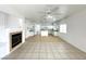 Bright living room with an open floor plan and easy access to the kitchen at 4713 Vista Del Rey Ct, North Las Vegas, NV 89031