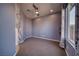 Bedroom featuring natural light and a ceiling fan at 5091 E Beacon Ridge Dr, Pahrump, NV 89061
