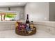 Kitchen counter featuring snacks and beverages at 517 Casa Del Norte Dr, North Las Vegas, NV 89031