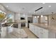 Kitchen area featuring granite countertops, stainless appliances, and ample cabinet space at 5205 Coral Glow Ct, Las Vegas, NV 89149