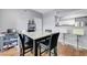 Eat-in dining space with views into kitchen area at 6650 W Warm Springs Rd # 1083, Las Vegas, NV 89118