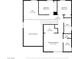 Detailed second floor plan featuring bedrooms, bathrooms, a loft, and walk in closet at 682 E Sole Addiction Ave, Las Vegas, NV 89183