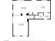 Detailed first floor plan showing the living room, kitchen, dining area, bathroom, and laundry room at 682 E Sole Addiction Ave, Las Vegas, NV 89183