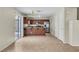 Bright kitchen area with stainless steel appliances and easy access to the patio at 682 E Sole Addiction Ave, Las Vegas, NV 89183