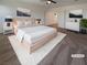 Serene main bedroom featuring plush carpeting, neutral tones, and ample natural light at 6918 Dandelion Park Ave, Las Vegas, NV 89113