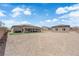 Expansive backyard offering plenty of space, showcasing outdoor living possibilities at 7258 W Le Baron Ave, Las Vegas, NV 89178