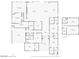 Floor plan of the property showing the layout of all buildings and rooms at 7258 W Le Baron Ave, Las Vegas, NV 89178