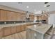 Well-equipped kitchen boasting granite countertops and stainless-steel appliances at 7258 W Le Baron Ave, Las Vegas, NV 89178