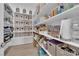 Walk-in pantry with ample shelving and storage solutions at 7258 W Le Baron Ave, Las Vegas, NV 89178
