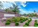Welcoming entrance to Arbor Ridge at Providence, featuring manicured landscaping and stone signage at 7325 Perkins Hill St, Las Vegas, NV 89166