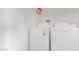 Laundry room featuring a side-by-side washer and dryer setup at 7325 Perkins Hill St, Las Vegas, NV 89166