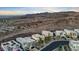 Contemporary homes with a beautiful desert landscape with city and mountain views at 778 Horizon Canyon Dr, Henderson, NV 89052