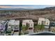 Modern homes with sleek designs offer beautiful views and well-maintained landscaping at 778 Horizon Canyon Dr, Henderson, NV 89052