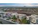 Contemporary homes boast desert landscaping and stunning views of the city and mountains at 778 Horizon Canyon Dr, Henderson, NV 89052