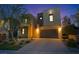 Modern two-story home with a two-car garage and well-maintained landscaping at 778 Horizon Canyon Dr, Henderson, NV 89052