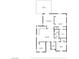 Detailed floorplan showcasing the layout of the second floor including the primary bedroom and Gathering room at 778 Horizon Canyon Dr, Henderson, NV 89052