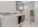 Well-equipped laundry room with modern appliances and ample storage space at 778 Horizon Canyon Dr, Henderson, NV 89052