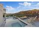 Beautiful pool featuring a water feature, spa, and stunning views, perfect for relaxation and outdoor entertainment at 778 Horizon Canyon Dr, Henderson, NV 89052