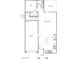 An overhead view of the floor plan, showing the den, great room, garage and optional patio at 83 Cashmere Waltz Pl, Henderson, NV 89011