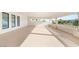 Expansive balcony with columns offering outdoor living space at 8895 S Tenaya Way, Las Vegas, NV 89113