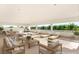 Spacious balcony with outdoor furniture, ideal for entertaining at 8895 S Tenaya Way, Las Vegas, NV 89113
