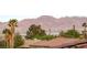 Picturesque mountain views complement this property's setting, offering a tranquil and scenic backdrop at 8895 S Tenaya Way, Las Vegas, NV 89113