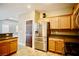 Kitchen featuring stainless steel appliances and light wood cabinets at 9144 Clear Sky Ave, Las Vegas, NV 89178
