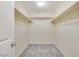 Walk-in closet with built-in shelving for ample storage solutions at 928 Shades End Ave, North Las Vegas, NV 89081