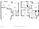 Detailed floor plan showcasing the layout of the home, including room dimensions and key features at 928 Shades End Ave, North Las Vegas, NV 89081