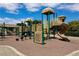 A colorful community playground under a sunny sky, encouraging outdoor activity and fun for children at 928 Shades End Ave, North Las Vegas, NV 89081