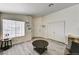 Bright living room featuring hardwood floors and neutral wall paint at 931 Highland Trails Ave, Henderson, NV 89015