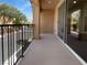 View of outdoor patio at 9384 Hosner St, Las Vegas, NV 89178