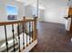 Spacious living room with staircase at 9384 Hosner St, Las Vegas, NV 89178
