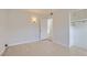 Bedroom featuring hard surface floors and an open closet at 103 W Victory Rd, Henderson, NV 89015
