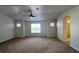 Large main bedroom with ceiling fan at 1030 Country Skies Ave, Las Vegas, NV 89123