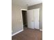 Bedroom with closet and neutral colored walls at 10342 Spider Rock Ave, Las Vegas, NV 89135