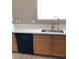 A kitchen with stainless steel sink and dishwasher at 10342 Spider Rock Ave, Las Vegas, NV 89135