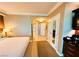 Hallway leads to the bath and entry of the home at 125 E Harmon Ave # 2718, Las Vegas, NV 89109
