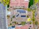 This home offers solar panels, a patio, and attractive landscaping in a desirable neighborhood at 1367 Minuet St, Henderson, NV 89052