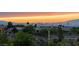 Panoramic city skyline view at sunset at 1367 Minuet St, Henderson, NV 89052