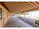 Expansive back patio with a covered area, perfect for outdoor relaxation and gatherings at 1509 Lucilee St, Las Vegas, NV 89101