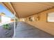 Enjoy this spacious covered patio, perfect for entertaining guests and relaxing outdoors at 1509 Lucilee St, Las Vegas, NV 89101