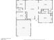 Detailed floor plan of the home's layout at 1509 Lucilee St, Las Vegas, NV 89101
