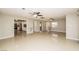Open-concept living room features tile flooring and ample natural light at 1509 Lucilee St, Las Vegas, NV 89101
