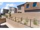 Well-maintained backyard with desert landscaping, offering privacy and minimal upkeep at 1799 Passerine St, Las Vegas, NV 89138