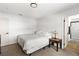 Bedroom featuring neutral walls, carpet, and a nightstand at 1990 Freeman Ct, Henderson, NV 89014