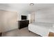 Bedroom featuring neutral walls, carpet, and a large dresser at 1990 Freeman Ct, Henderson, NV 89014