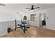 Bright bonus room, perfect for a gym, with an open ceiling and lots of space at 1990 Freeman Ct, Henderson, NV 89014