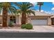Charming single-story home with desert landscaping and a two-car garage at 2149 Eaglepath Cir, Henderson, NV 89074