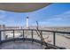 Balcony showcases an expansive city view, featuring the iconic Stratosphere Tower under a clear blue sky at 222 Karen Ave # 2308, Las Vegas, NV 89109